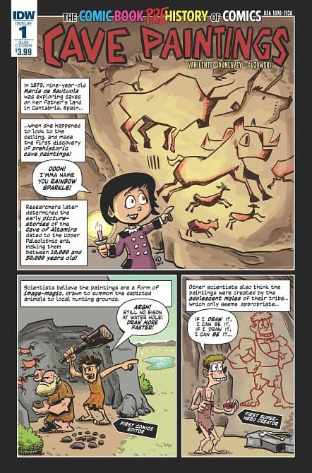 COMIC BOOK HISTORY OF COMICS