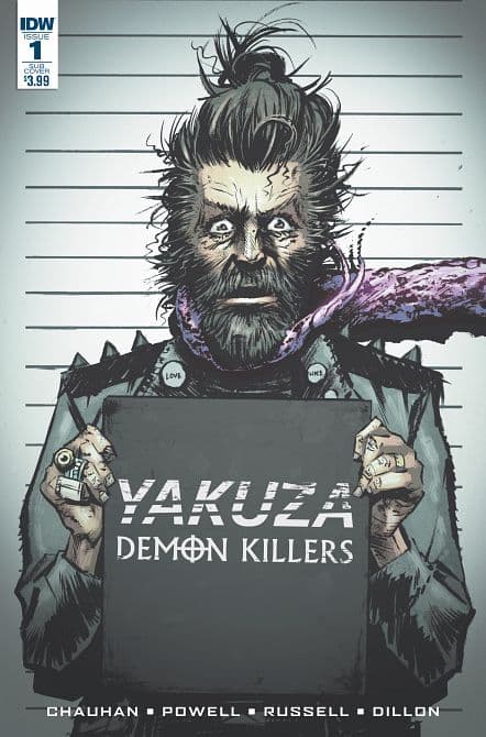 Cover Art for YAKUZA DEMON KILLERS