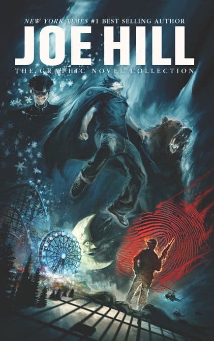 Cover Art for JOE HILL GRAPHIC NOVEL COLLECTION HC