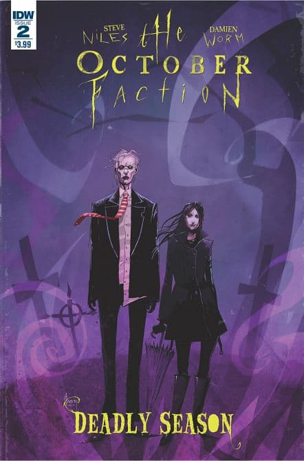 Cover Art for OCTOBER FACTION DEADLY SEASON