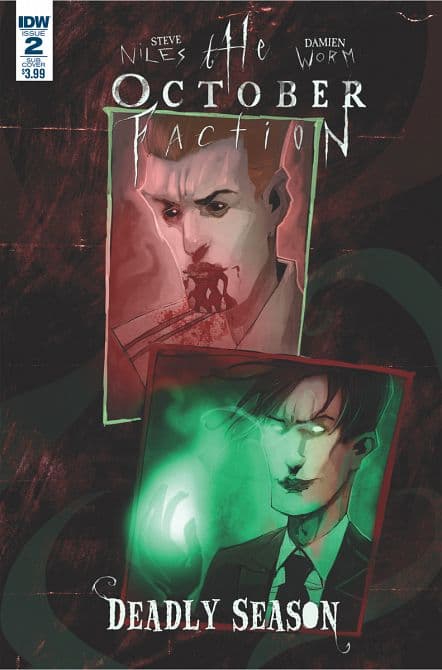 Cover Art for OCTOBER FACTION DEADLY SEASON