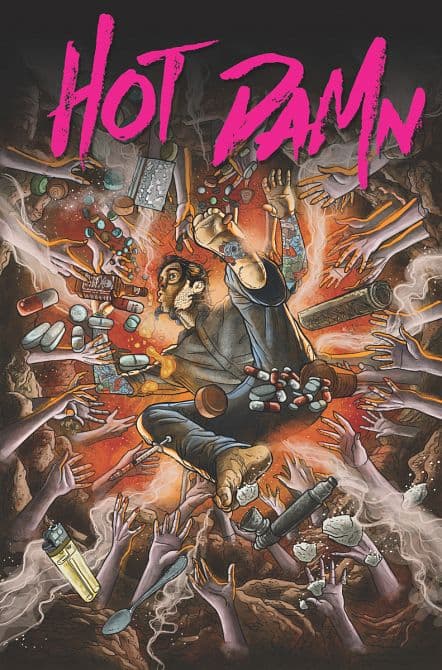 Cover Art for HOT DAMN TP