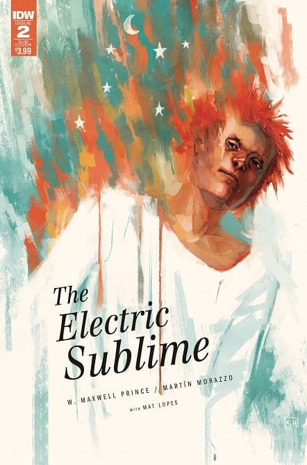 Cover Art for ELECTRIC SUBLIME