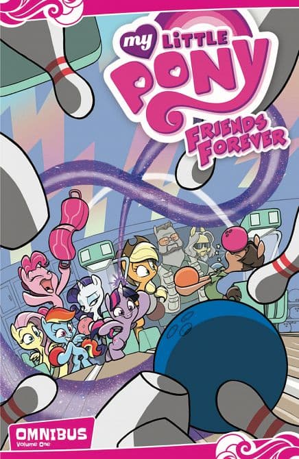 Cover Art for MY LITTLE PONY FRIENDS FOREVER OMNIBUS TP VOL 01