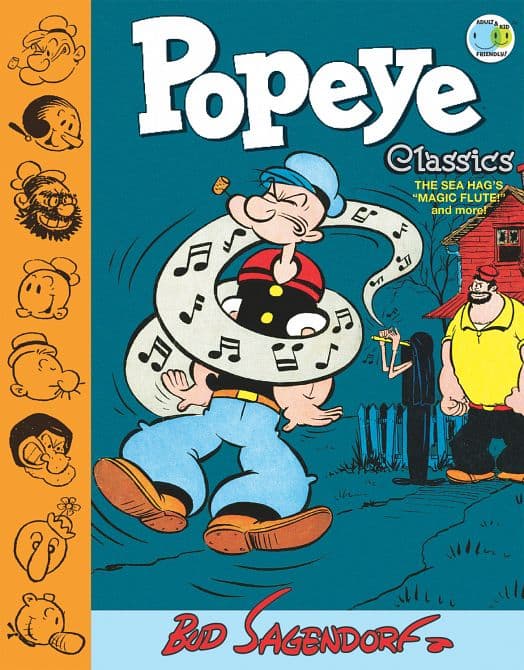 Cover Art for POPEYE CLASSICS HC VOL 09