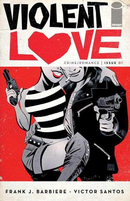 Cover Art for VIOLENT LOVE