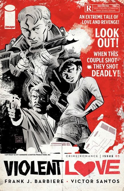 Cover Art for VIOLENT LOVE