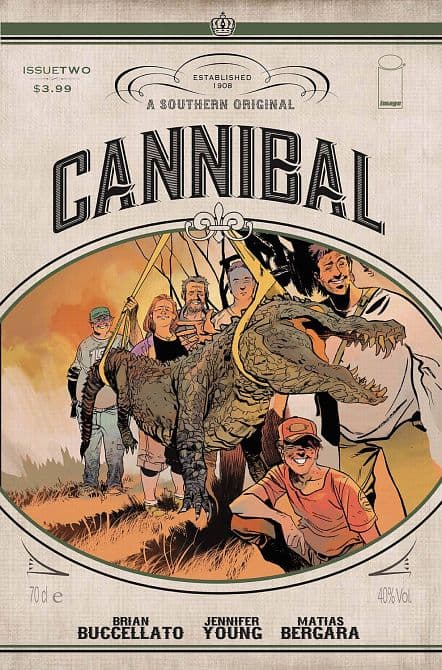 Cover Art for CANNIBAL