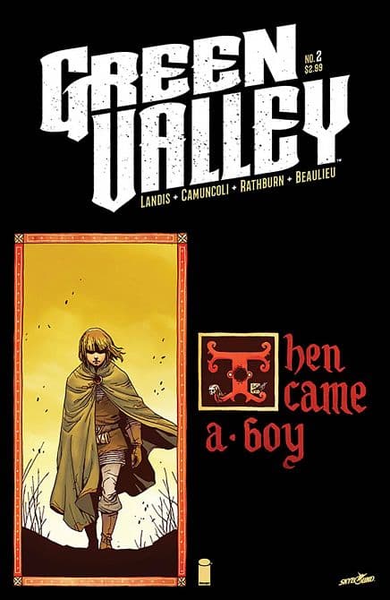 Cover Art for GREEN VALLEY
