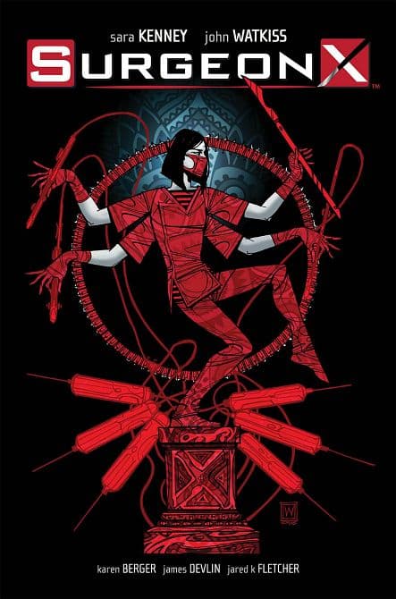 Cover Art for SURGEON X