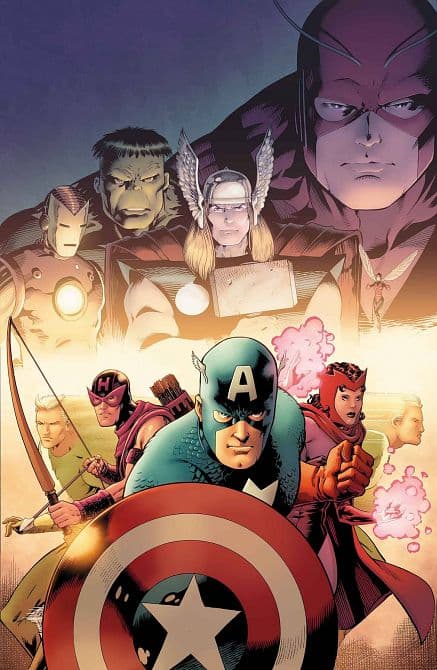 Cover Art for AVENGERS ( 2015-2018 )