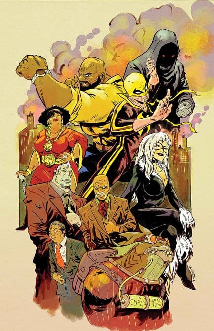 Cover Art for POWER MAN AND IRON FIST