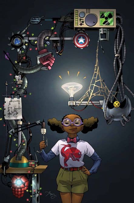 Cover Art for MOON GIRL AND DEVIL DINOSAUR ( 2015-2019 )