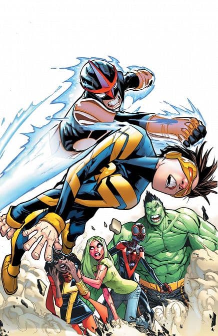 Cover Art for CHAMPIONS ( 2016-2018 )