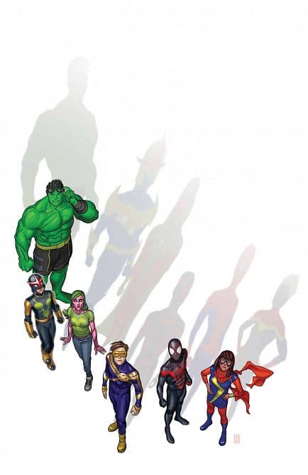 Cover Art for CHAMPIONS ( 2016-2018 )