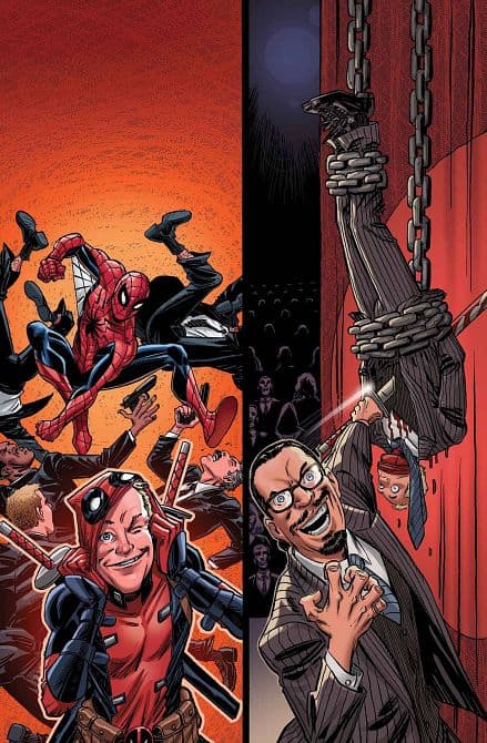 Cover Art for SPIDER-MAN DEADPOOL