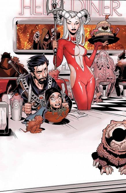 Cover Art for DOCTOR STRANGE ( 2015-2018 )