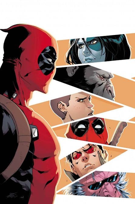 Cover von DEADPOOL AND MERCS FOR MONEY #5