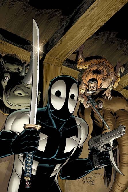 DEADPOOL BACK IN BLACK
