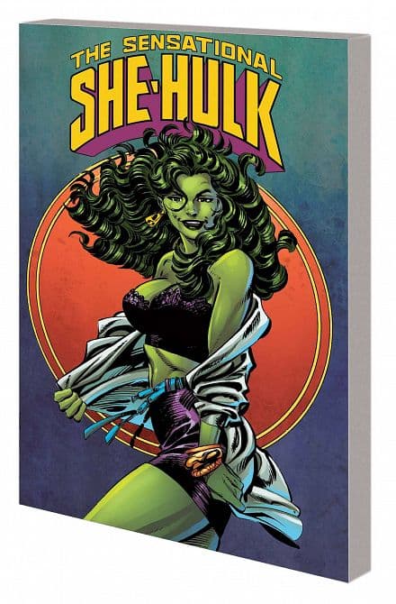 SENSATIONAL SHE-HULK BY JOHN BYRNE TP RETURN