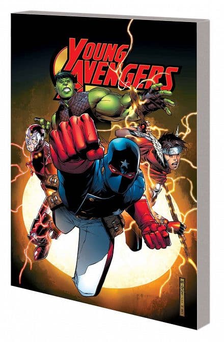 Cover Art for YOUNG AVENGERS BY HEINBERG AND CHEUNG COMPLETE COLL TP