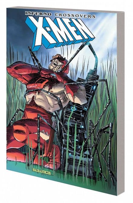 Cover Art for X-MEN INFERNO CROSSOVERS TP