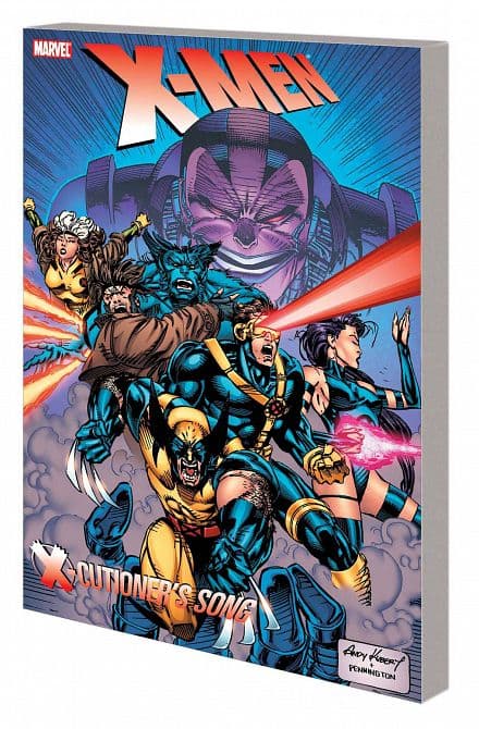 Cover Art for X-MEN X-CUTIONERS SONG TP NEW PTG