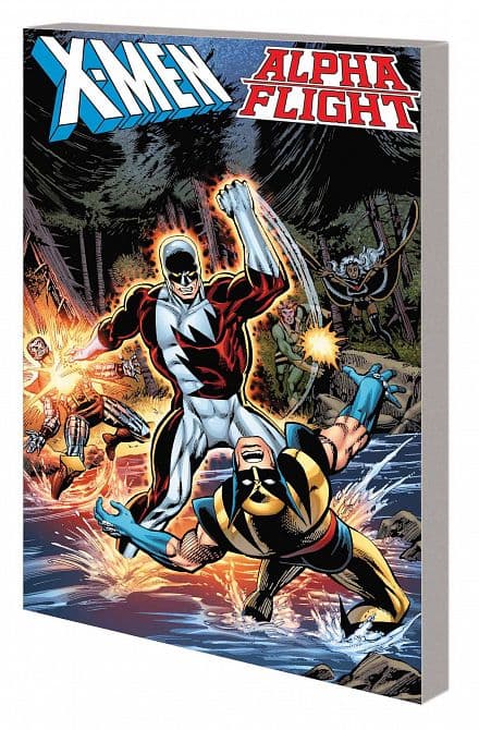 Cover Art for X-MEN ALPHA FLIGHT TP