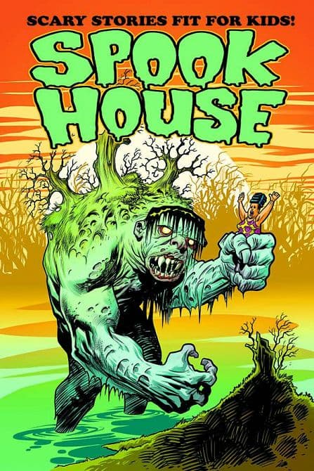 Cover Art for SPOOKHOUSE