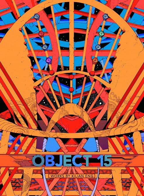 Cover Art for OBJECT 15 WORKS BY KILIAN ENG HC