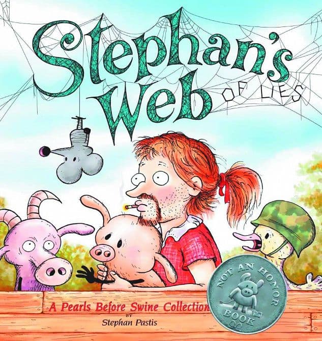 Cover Art for PEARLS BEFORE SWINE TP STEPHANS WEB