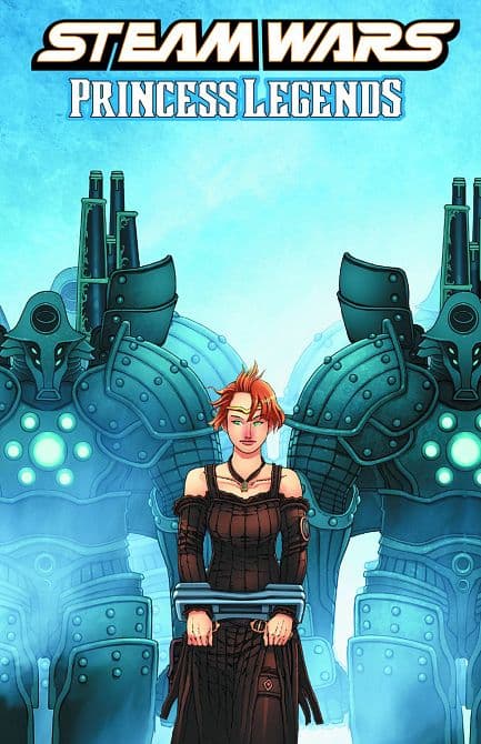 Cover Art for STEAM WARS PRINCESS LEGENDS