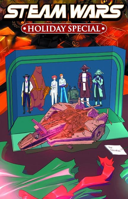 Cover Art for STEAM WARS HOLIDAY SPECIAL