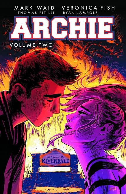 Cover Art for ARCHIE TP VOL 02