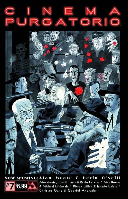 Cover Art for CINEMA PURGATORIO