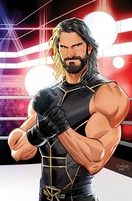 Cover Art for WWE THEN NOW FOREVER