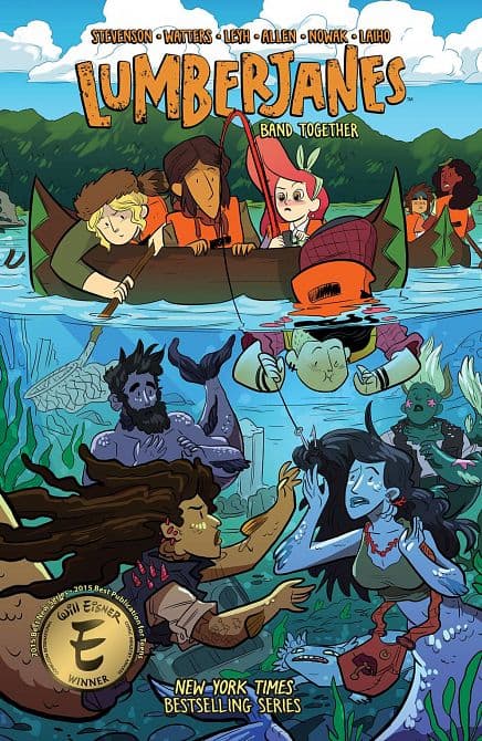 Cover Art for LUMBERJANES TP VOL 05