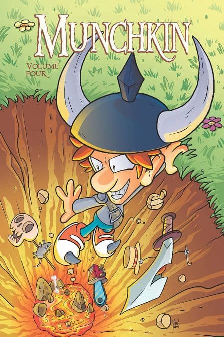 Cover Art for MUNCHKIN TP VOL 04
