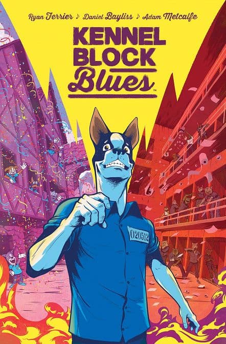 Cover Art for KENNEL BLOCK BLUES TP