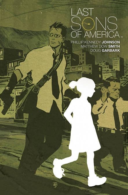 Cover Art for LAST SONS OF AMERICA TP