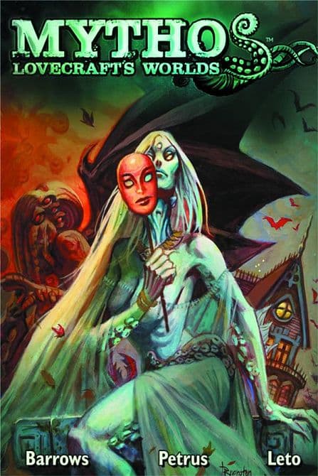 MYTHOS LOVECRAFT WORLDS GN
