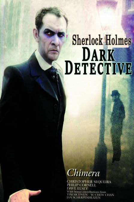 Cover Art for SHERLOCK HOLMES DARK DETECTIVE GN