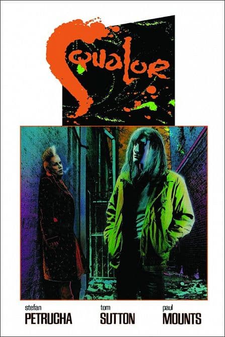 Cover Art for SQUALOR GN