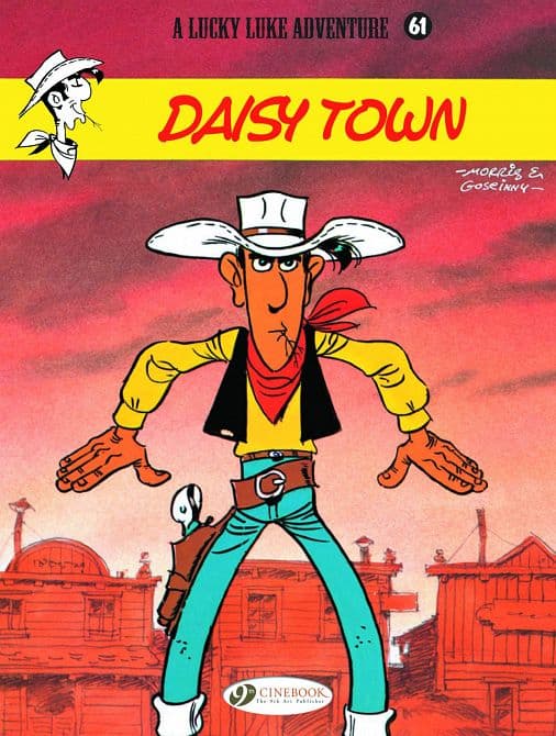 Cover Art for LUCKY LUKE TP VOL 61 DAISY TOWN