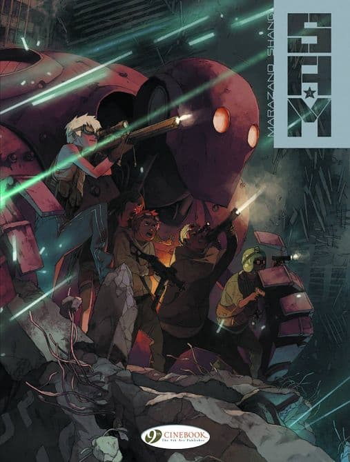 Cover Art for SAM GN VOL 03 MILLION WINTERS
