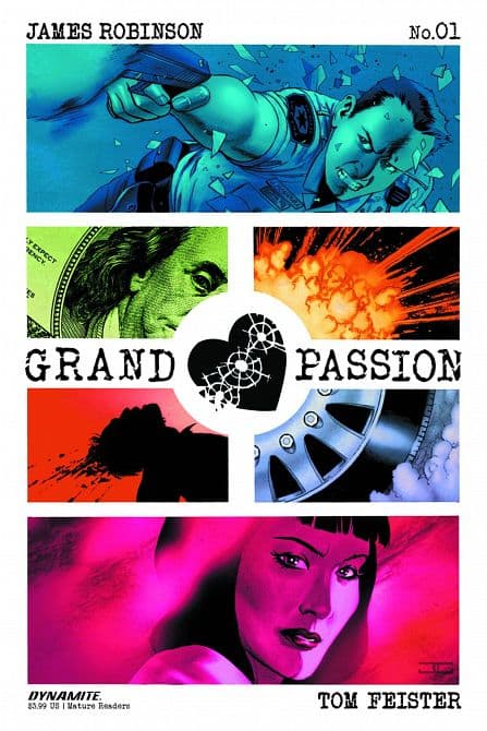 Cover Art for GRAND PASSION