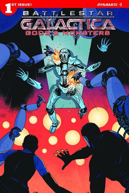 Cover Art for BATTLESTAR GALACTICA GODS & MONSTERS