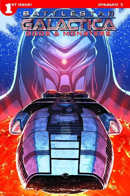 Cover Art for BATTLESTAR GALACTICA GODS & MONSTERS