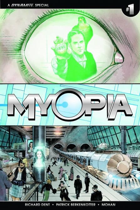 Cover Art for MYOPIA SPECIAL