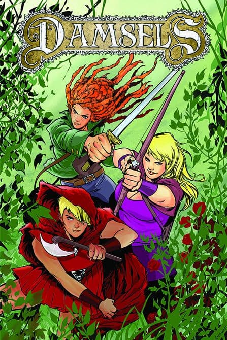 Cover Art for DAMSELS TP VOL 01